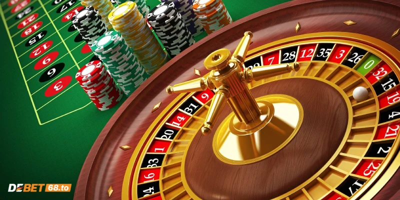 Những loại cược có trong Roulette Debet