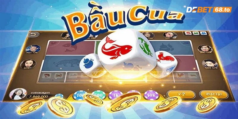 Giới thiệu game Bầu Cua Tôm Cá Debet