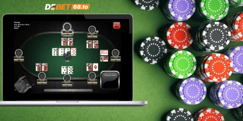 Luật chơi Poker Debet