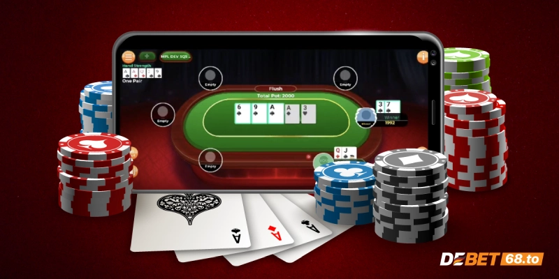 Sai lầm hay gặp khi tham gia Poker Debet