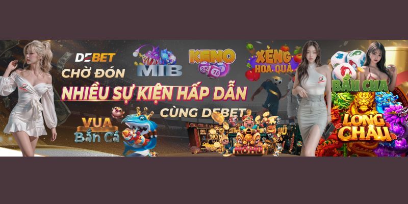 Kho game Debet68 khổng lồ