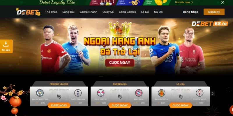 Lợi ích của việc chơi cá cược trực tuyến trên DEBET