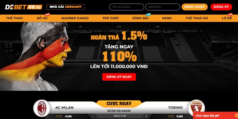 Lợi ích của việc chơi cá cược trực tuyến trên DEBET