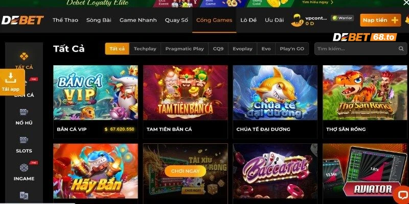 Lợi ích của việc chơi cá cược trực tuyến trên DEBET